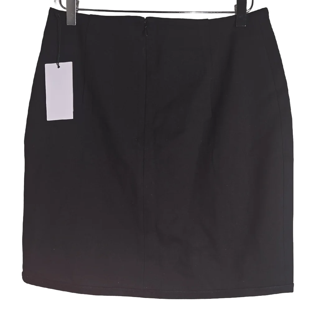 NWT Ivanka Trump Black Pencil Mini Skirt Cocktail - Picture 3 of 6